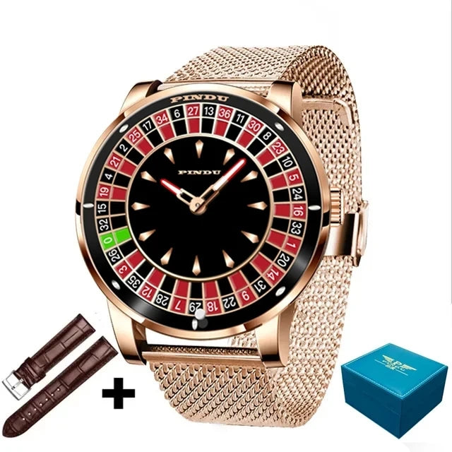 PINDU 2024 Jacob  Design Luxury Mechanical Leather