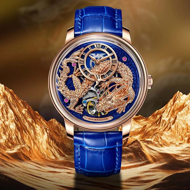 PINDU  M2797B Automatic Mechanical Watch Men Watches