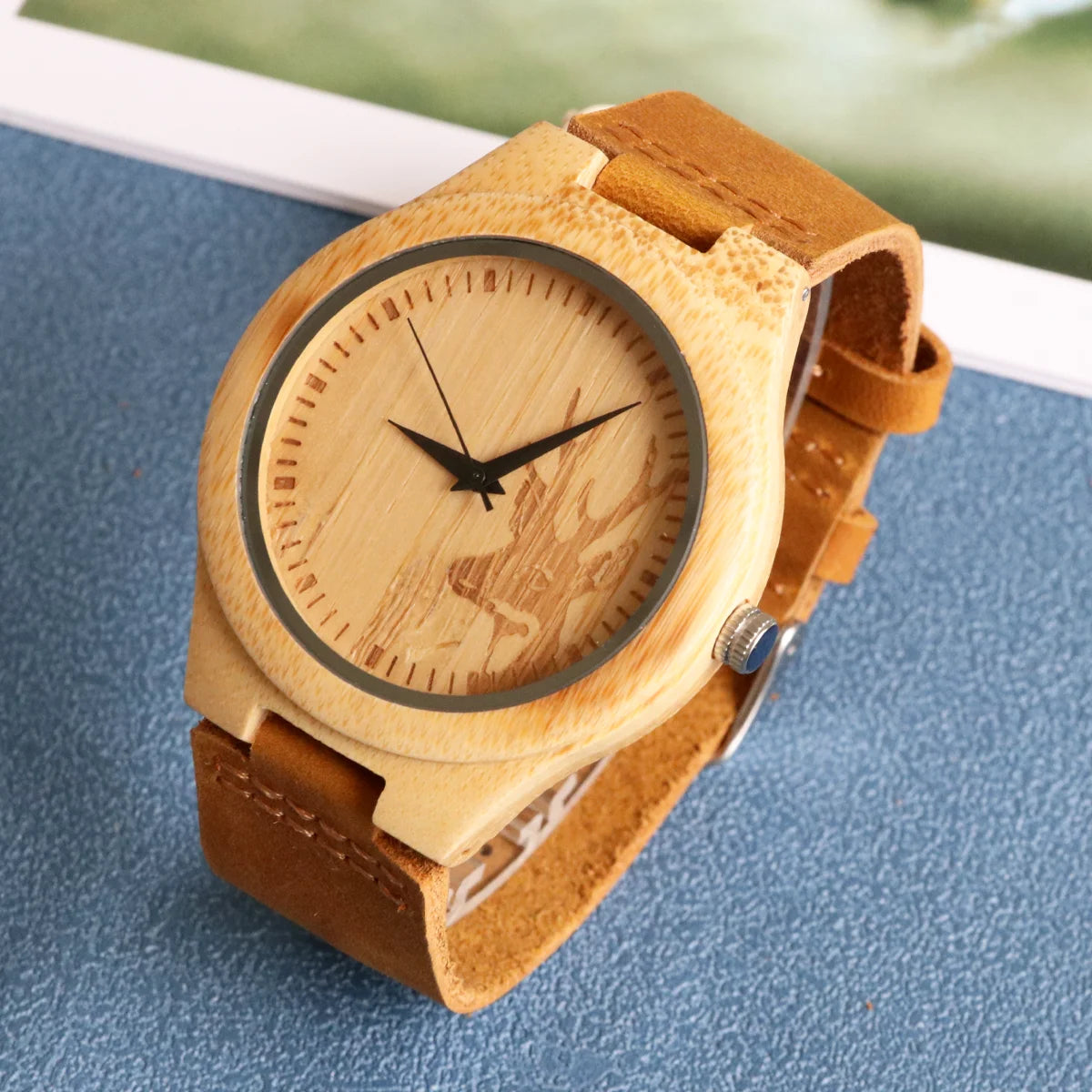 Bobo Bird  Classic  Watch Strap Quartz Wristwatches Wooden Watch