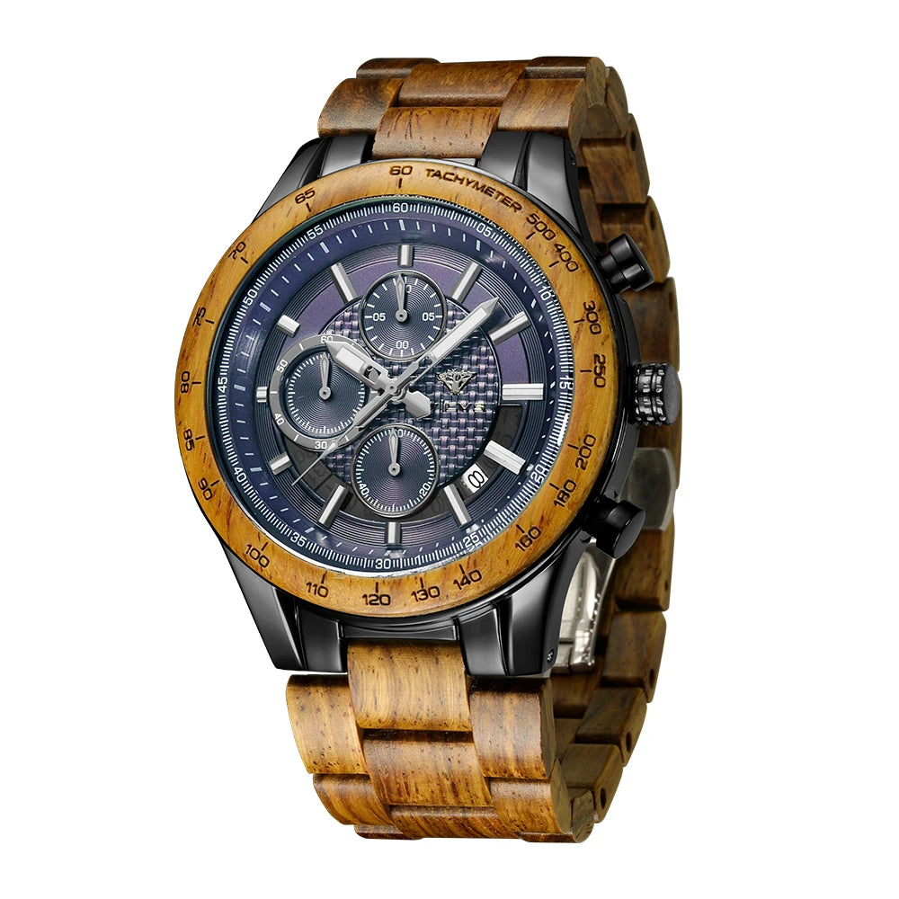Bobo Bird Chronograph Quartz Watch