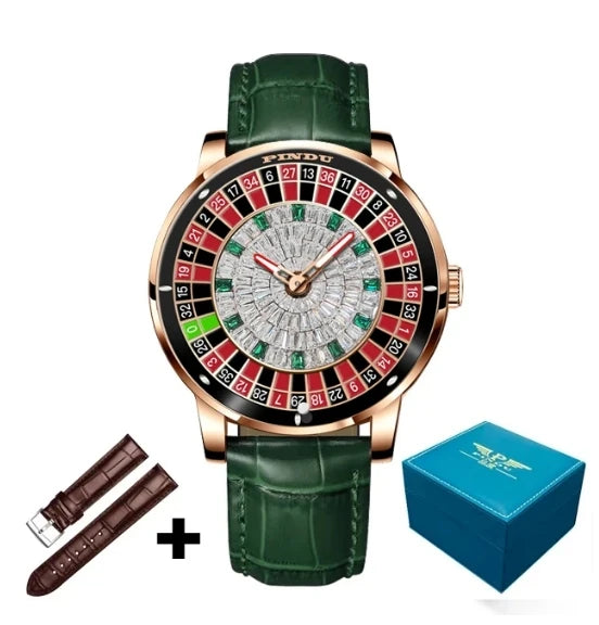 PINDU 2024 Jacob  Design Luxury Mechanical Leather