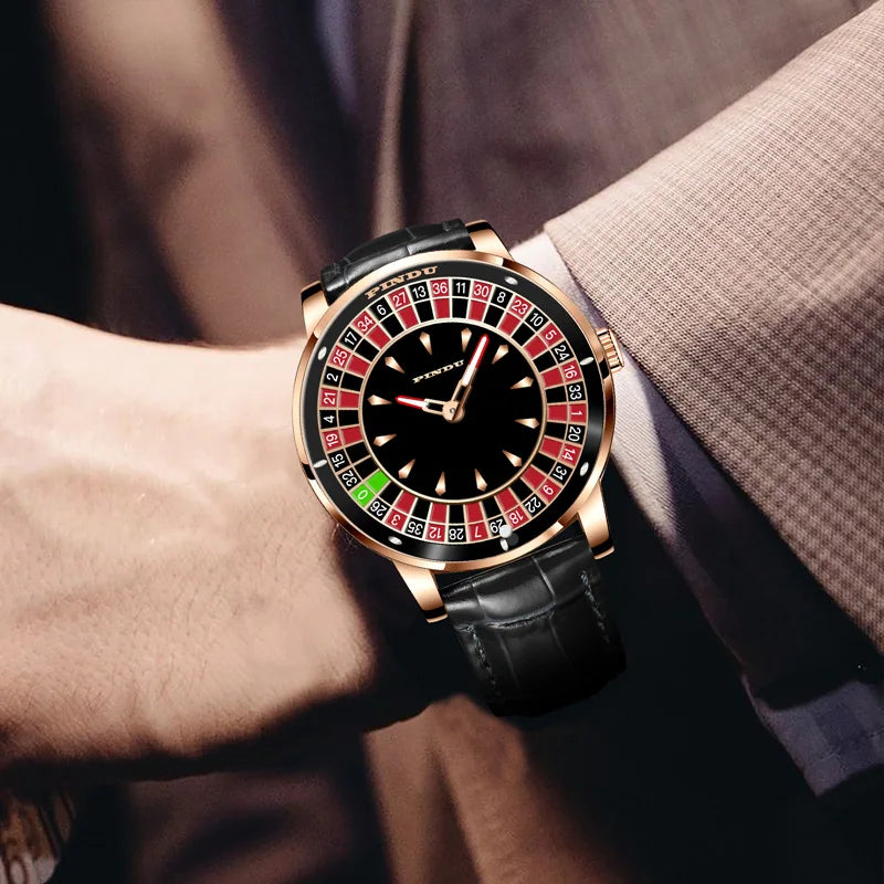 PINDU 2024 Jacob  Design Luxury Mechanical Leather
