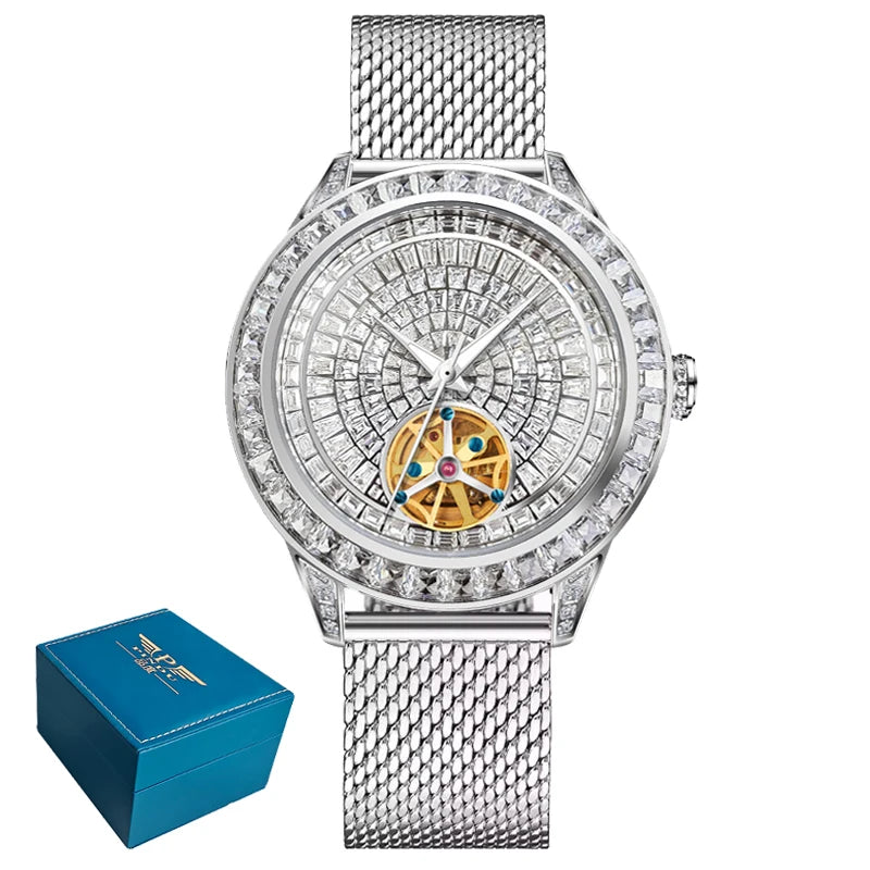 PINDU  P5037 Luxury  Watches Design High Mechanical Fashion