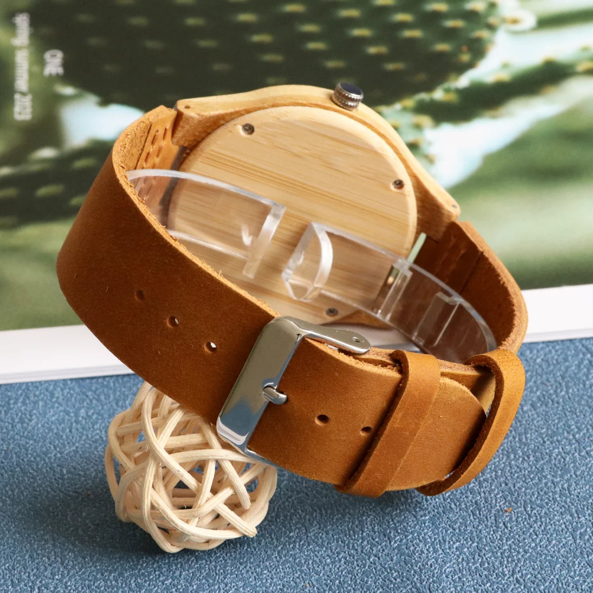Bobo Bird  Classic  Watch Strap Quartz Wristwatches Wooden Watch