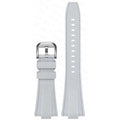 12mm Quick Release Rubber Strap for Tissot PRX Powermatic 40mm T137.407 T137.410 Men Convex Silicone Replace Watch Band Bracelet