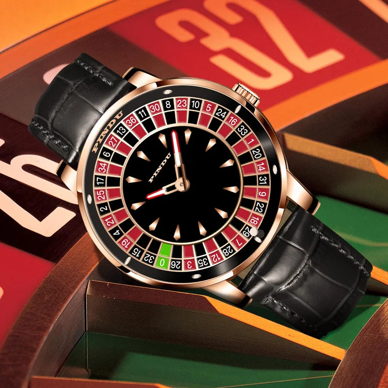PINDU 2024 Jacob  Design Luxury Mechanical Leather