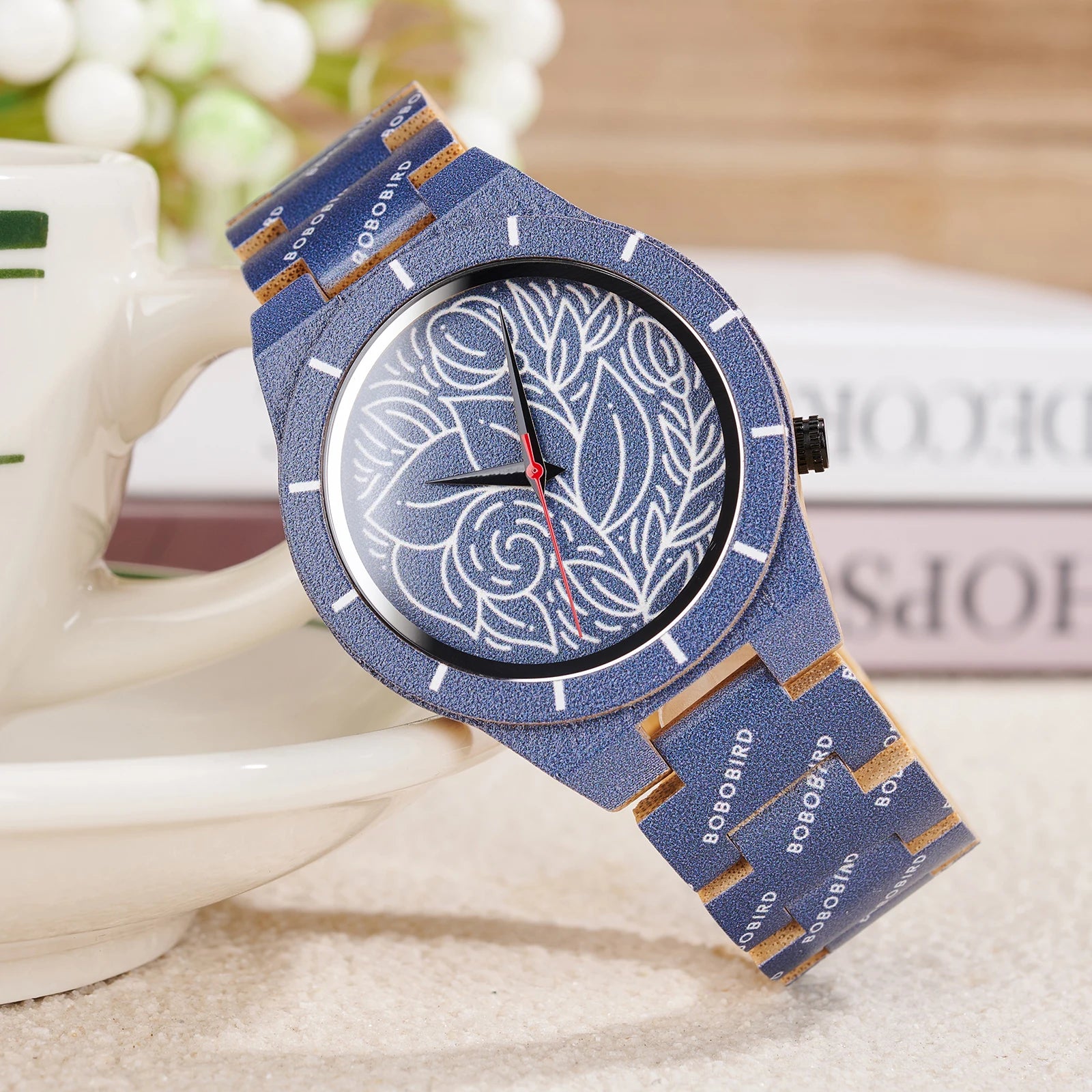 2025 New BOBOBIRD Men‘s Wood Artistic Watches High Quality Japanese Quartz Movement Wristwatch Clock for Men’s Gift Dropshipping