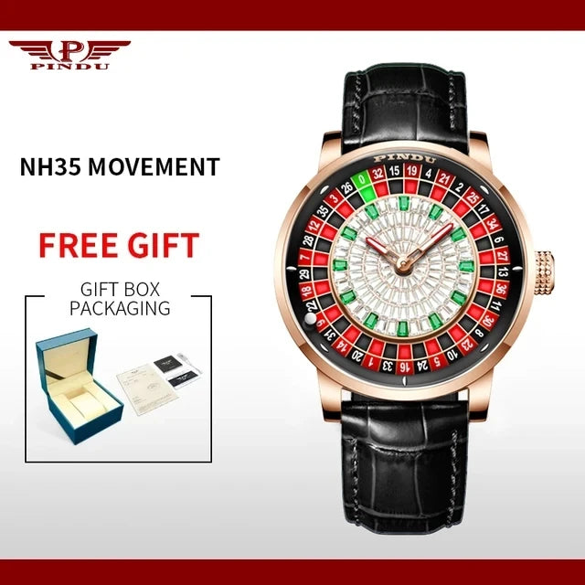 PINDU 2024 Jacob  Design Luxury Mechanical Leather