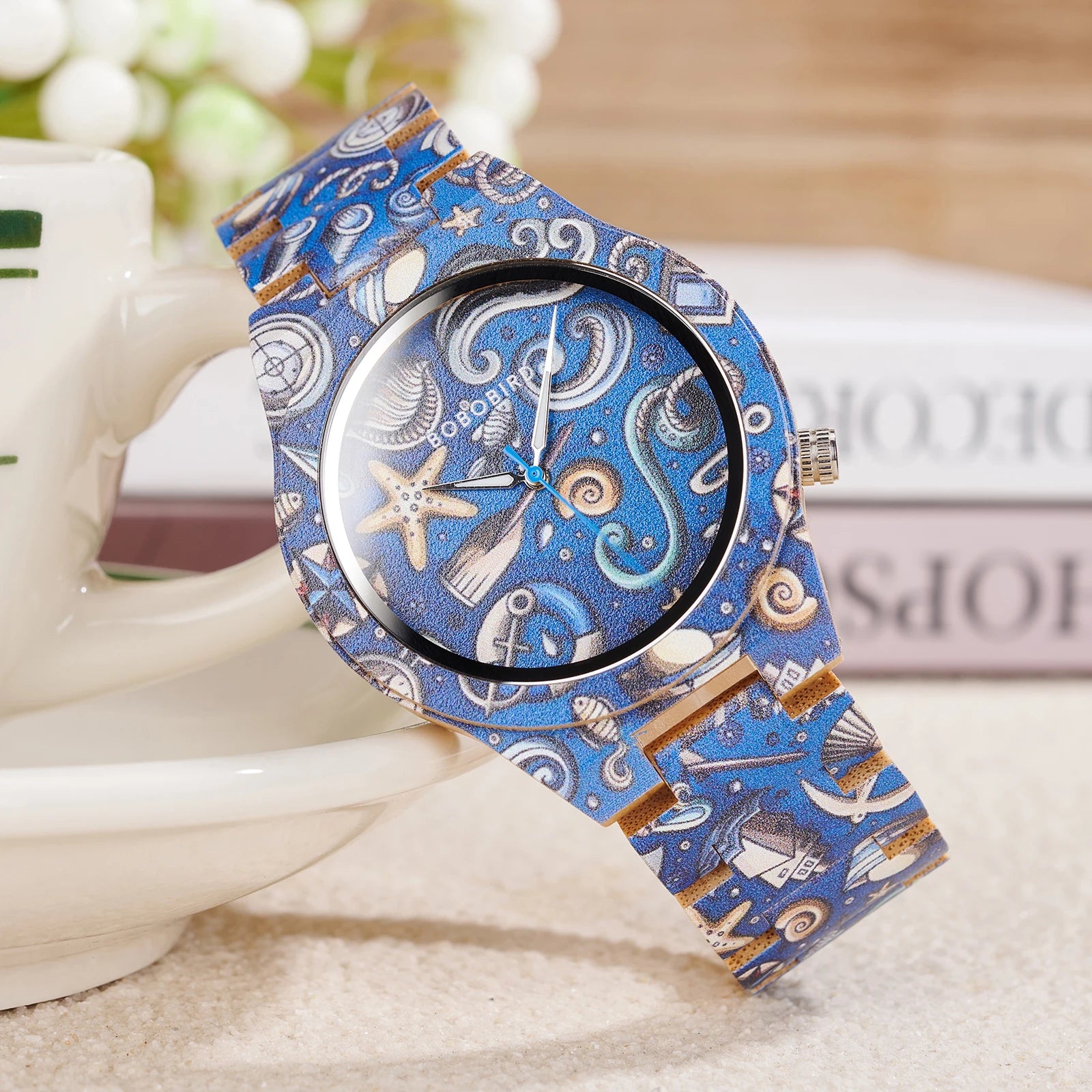 2025 New BOBOBIRD Men‘s Wood Artistic Watches High Quality Japanese Quartz Movement Wristwatch Clock for Men’s Gift Dropshipping